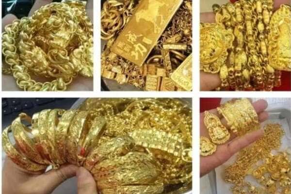 德阳绵竹市回收黄金